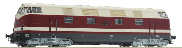 Roco 7300032 - German Diesel Locomotive Class V 180 of the DR