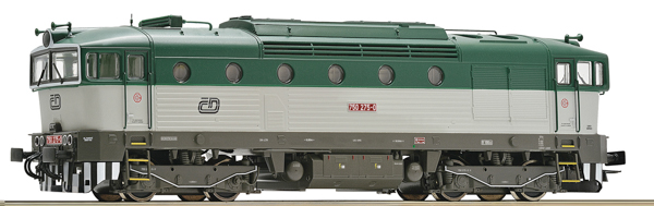 Roco 7300034 - Czech Diesel Locomotive 750 275-0 of the CD