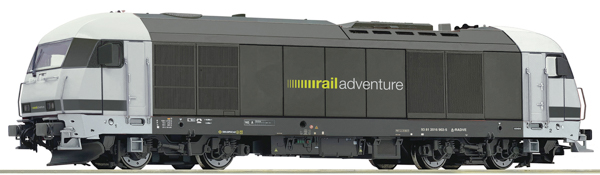 Roco 7300036 - German Diesel Locomotive 2016 902-5 of the Railadventure