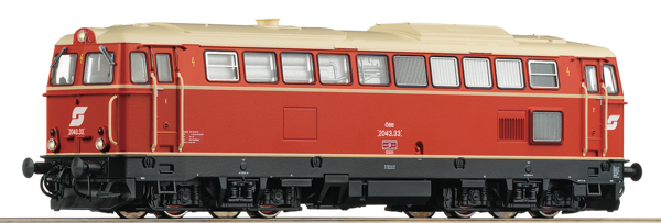 Roco 7300038 - Austrian Diesel Locomotive 2043.33 of the ÖBB