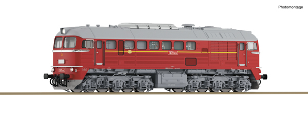 Roco 7300040 - Czech Diesel Locomotive T 679.1 of the CSD