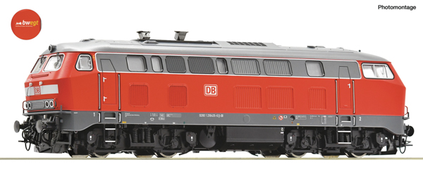 Roco 7300044 - German Diesel Locomotive 218 435-6 of the DB/AG