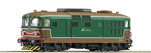 Roco 73003 - Italian Diesel locomotive D.343 2015 of the FS (DCC Sound Decoder)