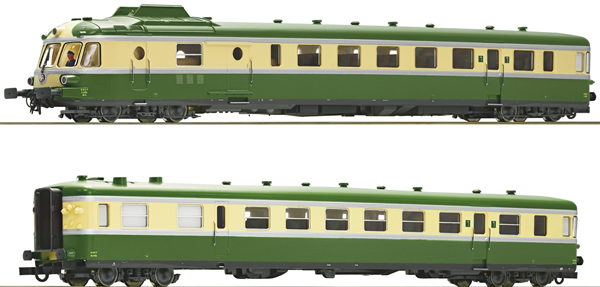 Roco 73007 - French Diesel Multiple Unit X 2720/XR 7700 of the SNCF (DCC Sound Decoder)