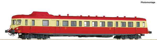 Roco 73009 - French Diesel railcar X2802 of the SNCF (DCC Sound Decoder)