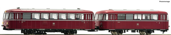 Roco 73010 - German Diesel railcar class 795 of the DB