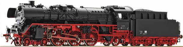 Roco 73015 - German Steam Locomotive Class 03 (Reko) of the DR (DCC Sound Decoder)