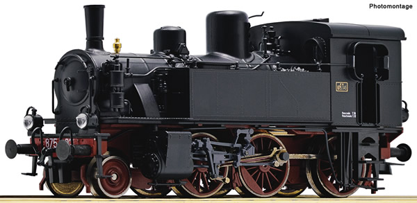 Roco 73017 - Italian Steam locomotive 875 045 of the FS