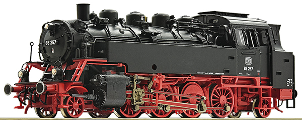 Roco 73023 - German Steam locomotive class 86 of the DB (DCC Sound Decoder)