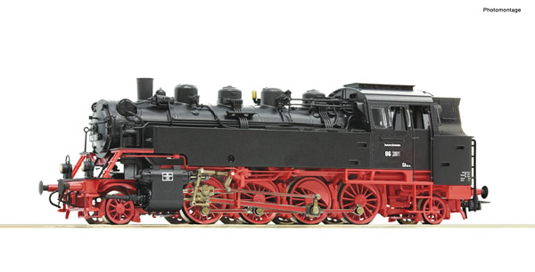 Roco 73029 - German Steam locomotive 86 270 of the DR (DCC Sound Decoder)