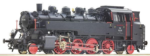 Roco 73030 - Austrian Steam locomotive class 86 of the ÖBB