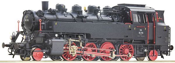 Roco 73031 - Austrian Steam locomotive class 86 of the ÖBB (DCC Sound Decoder)