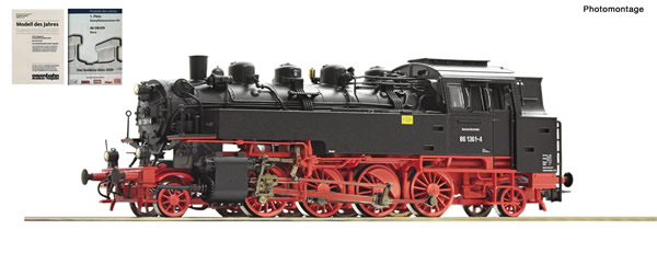 Roco 73033 - German Steam locomotive 86 1361-4 of the DR (DCC Sound Decoder)
