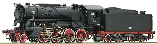 Roco 73044 - Italian Steam Locomotive Gruppo 736 of the FS                  
