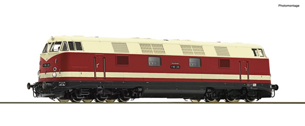 Roco 73046 - German Diesel locomotive V 180 206 of the DR