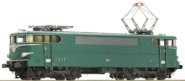 Roco 73049 - French Electric Locomotive Class BB 9200 of the SNCF (DCC Sound Decoder)