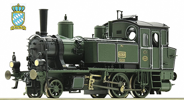 Roco 73053 - German Steam locomotive Type Pt 2/3 of the K.Bay.Sts.B. (DCC Sound Decoder)