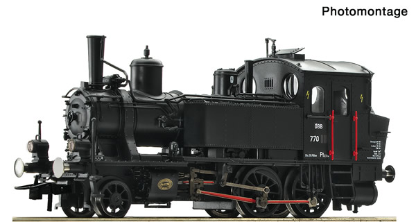 Roco 73055 - Austrian Steam locomotive class 770 of the ÖBB (DCC Sound Decoder)