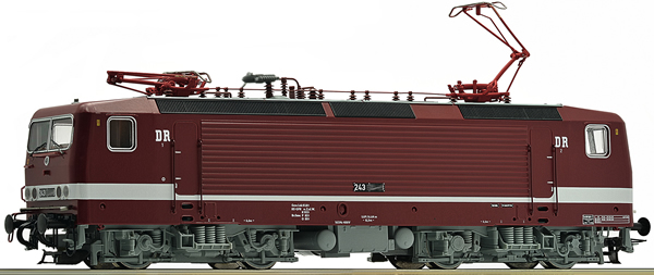 Roco 73062 - German Electric Locomotive 243 591-5 of the DR            