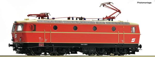 Roco 73071 - Austrian Electric locomotive 1044 008-9 of the ÖBB (DCC Sound Decoder)