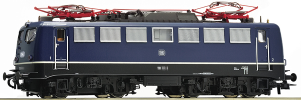 Roco 73074 - German Electric Locomotive Class 110.1 of the DB                
