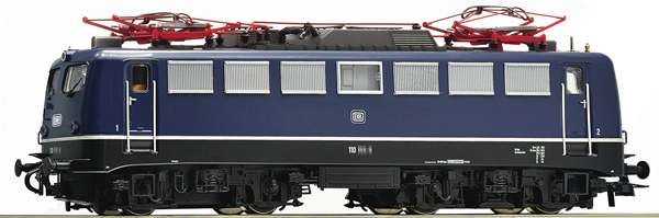 Roco 73075 - German Electric Locomotive Class 110.1 of the DB (DCC Sound Decoder)