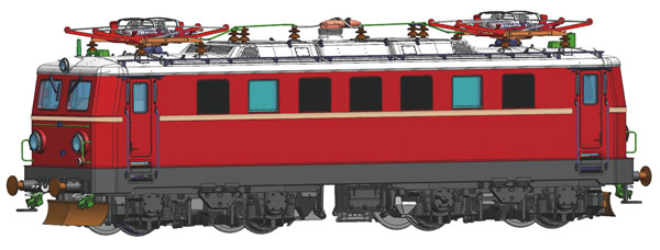 Roco 73092 - Electric locomotive 1041.08, ÖBB
