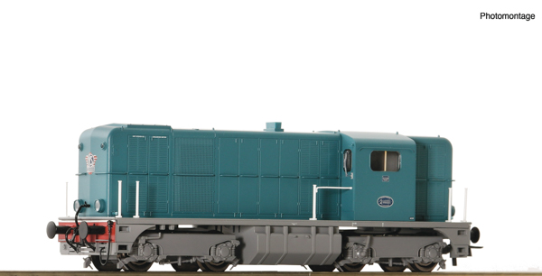 Roco 7310007 - Dutch Diesel Locomotive 2415 of the NS (w/ Sound)
