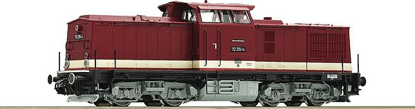 Roco 7310011 - German Diesel locomotive 112 294-4 of the DR (DCC Sound Decoder)