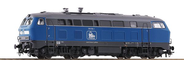 Roco 7310025 - German Diesel locomotive 218 056-1 PRESS (DCC Sound Decoder)