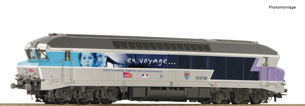 Roco 7310027 - French Diesel Locomotive CC 72130 of the SNCF (w/ Sound)