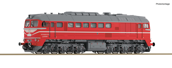 Roco 7310029 - Hungarian Diesel Locomotive M62 127 of the MAV (w/ Sound)