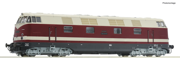 Roco 7310032 - German Diesel Locomotive Class V 180 of the DR (w/ Sound)