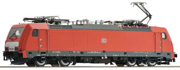 Roco 73108 - German Electric locomotive class 186 of the DB AG