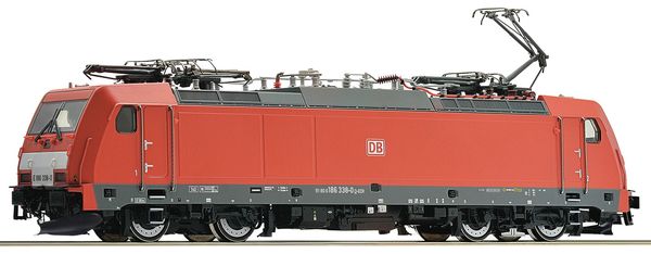 Roco 73109 - German Electric locomotive class 186 of the DB AG (DCC Sound Decoder)