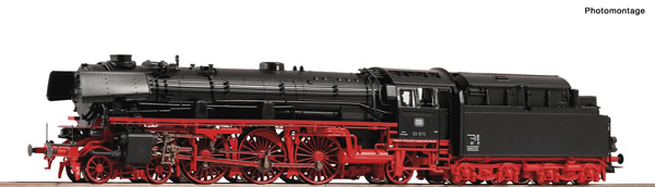 Roco 73121 - German Steam locomotive 03 1073 of the DB  (DCC Sound Decoder)