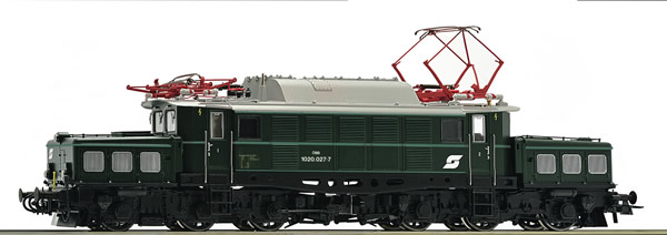 Roco 73127 - Austrian Electric locomotive 1020.027-7 of the OBB  (DCC Sound Decoder)