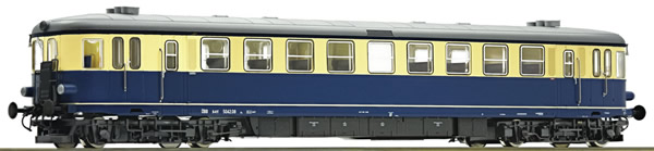 Roco 73143 - Austrian Diesel Rail Car 5042 of the OBB (Sound)