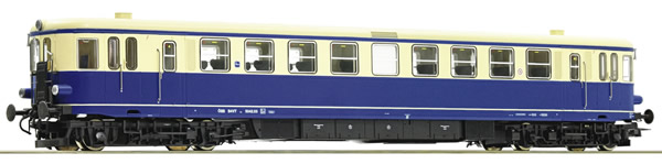 Roco 73145 - Austrian Diesel Railcar 5042.03 of the OBB (DCC Sound Decoder)