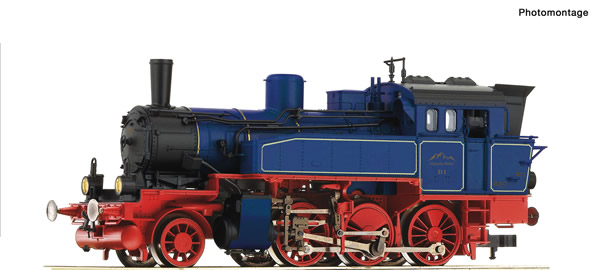Roco 73159 - Cogwheel steam locomotive