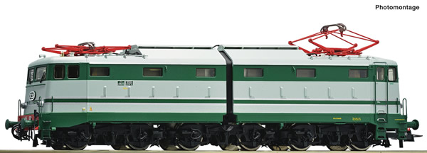 Roco 73165 - Italian Electric locomotive E.646.043 of the FS (DCC Sound Decoder)