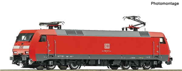 Roco 73167 - German Electric locomotive class 152 of the DB AG (DCC Sound Decoder)