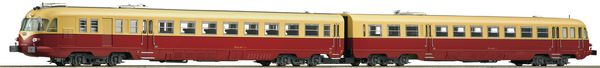 Roco 73176 - Italian Diesel railcar class ALn 448/460 of the FS