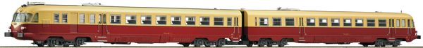 Roco 73177 - Italian Diesel railcar class ALn 448/460 of the FS (DCC Sound Decoder)