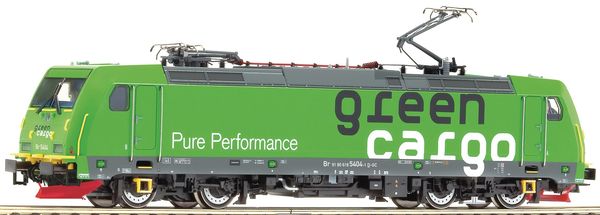 Roco 73178 - Swedish Electric locomotive Br 5404, Green Cargo