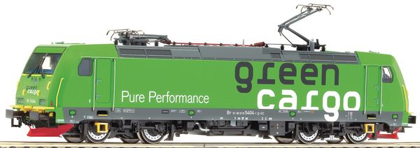Roco 73179 - Swedish Electric locomotive Br 5404, Green Cargo (DCC Sound Decoder)