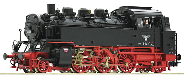 Roco 73200 - Steam locomotive 64 511, DRB