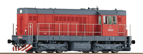 Roco 7320003 - Czechoslovakian Diesel Locomotive T466 of the CSD (Sound)