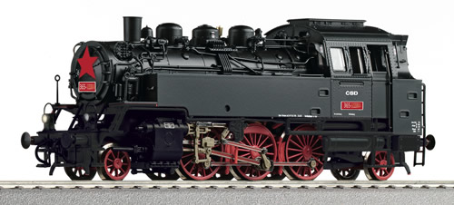 Roco 73203 - Czechoslovakian Steam Locomotive Series 365.4 of the CSD (DCC Sound Decoder)