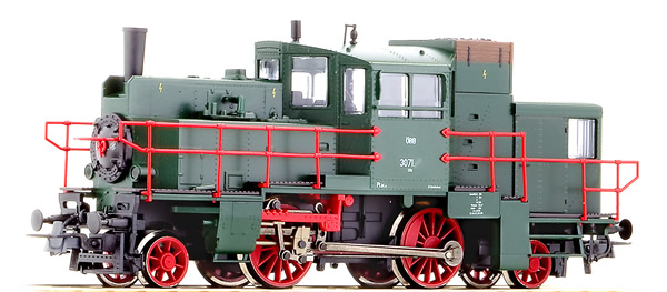 Roco 73211 - Austrian Steam Rail Car Class 3071 of the OBB (DCC Sound Decoder)